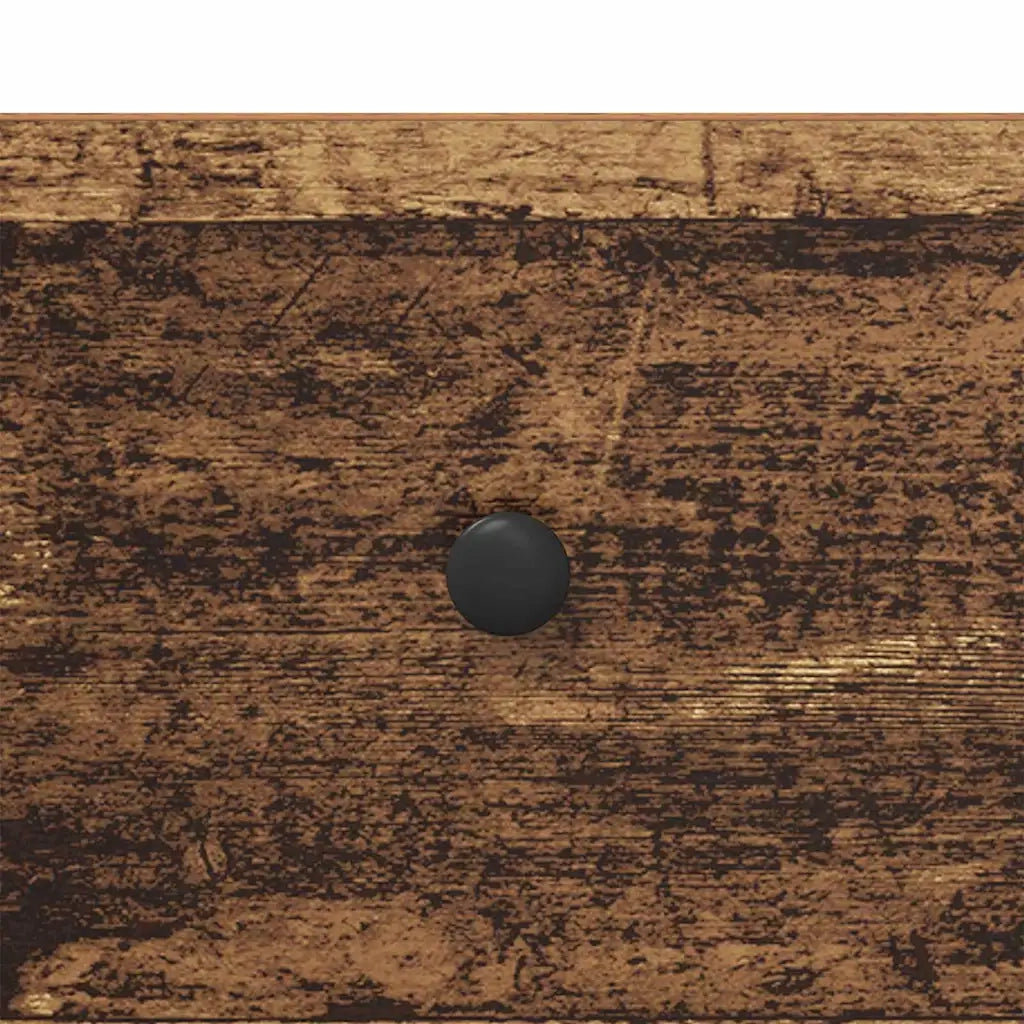 Armadio da Notte con cassetto Legno vecchio 35 x 30 x 51 cm 882163