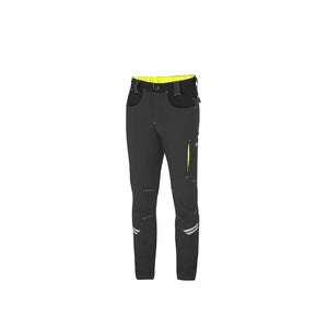 SPARCO PANTALONE KANSAS GREY YELLOW TG M