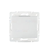 Interruttore LOGI - Incastrato - 1 leva - Bianco - 71x71mm - 250V