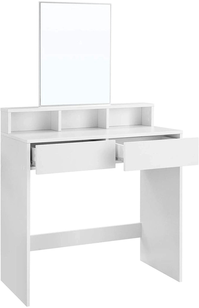 VALORA Toletta scandinava con specchio e cassetti - RDT113W01