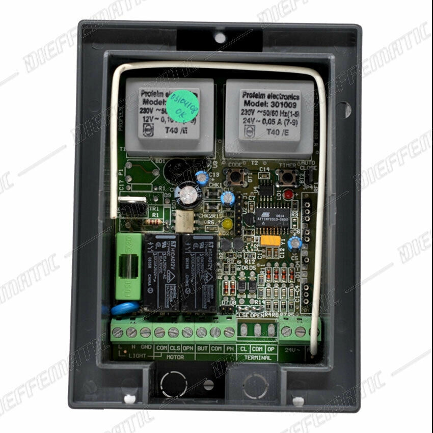 QUADRO PER SERRANDA 1013 PS2029FN CODICI FISSI UNIVERSALE