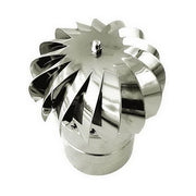 Terminale cappello eolico canna fumaria DN 100