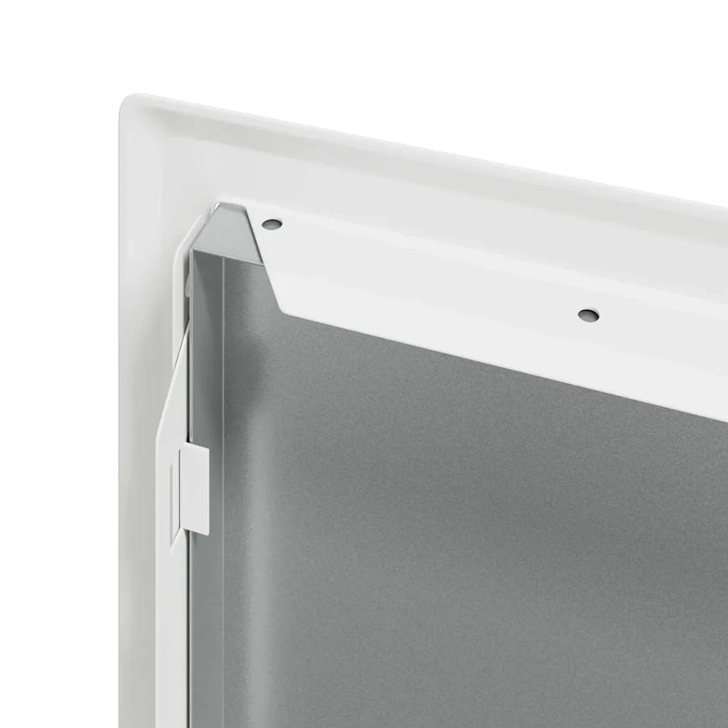 Pannello di Accesso Bianco 33 x 23 x 3 cm Acciaio 42010261