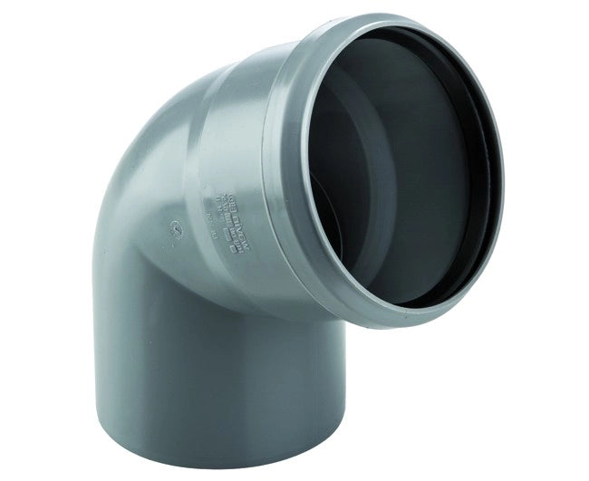 CURVA 67  ° AD INNESTO IN PP CON GUARNIZIONE SERIE ED TECH  EE ¸40   WAVIN ITALIA S.P.A.