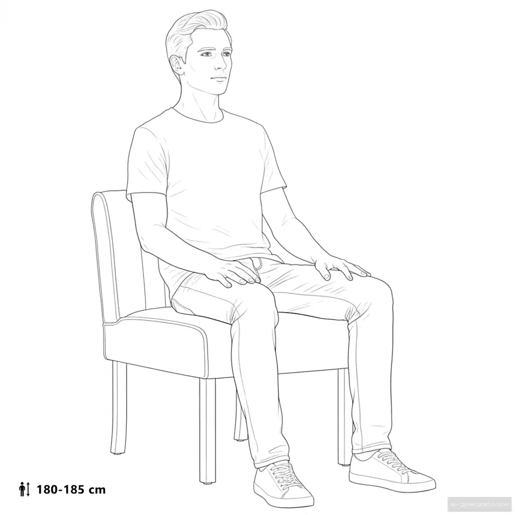 Fauteuil sans accoudoirs jaune velours
