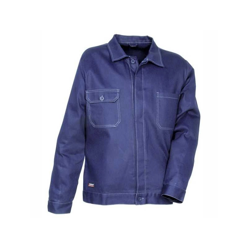 Giacca Cotone Blu Navy 52 Port Louise Cofra