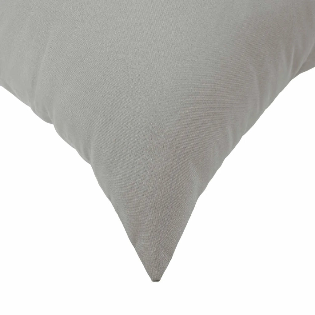 Cuscino con cuscino HEERLEN 12 pz Grigio Poliestere 924711