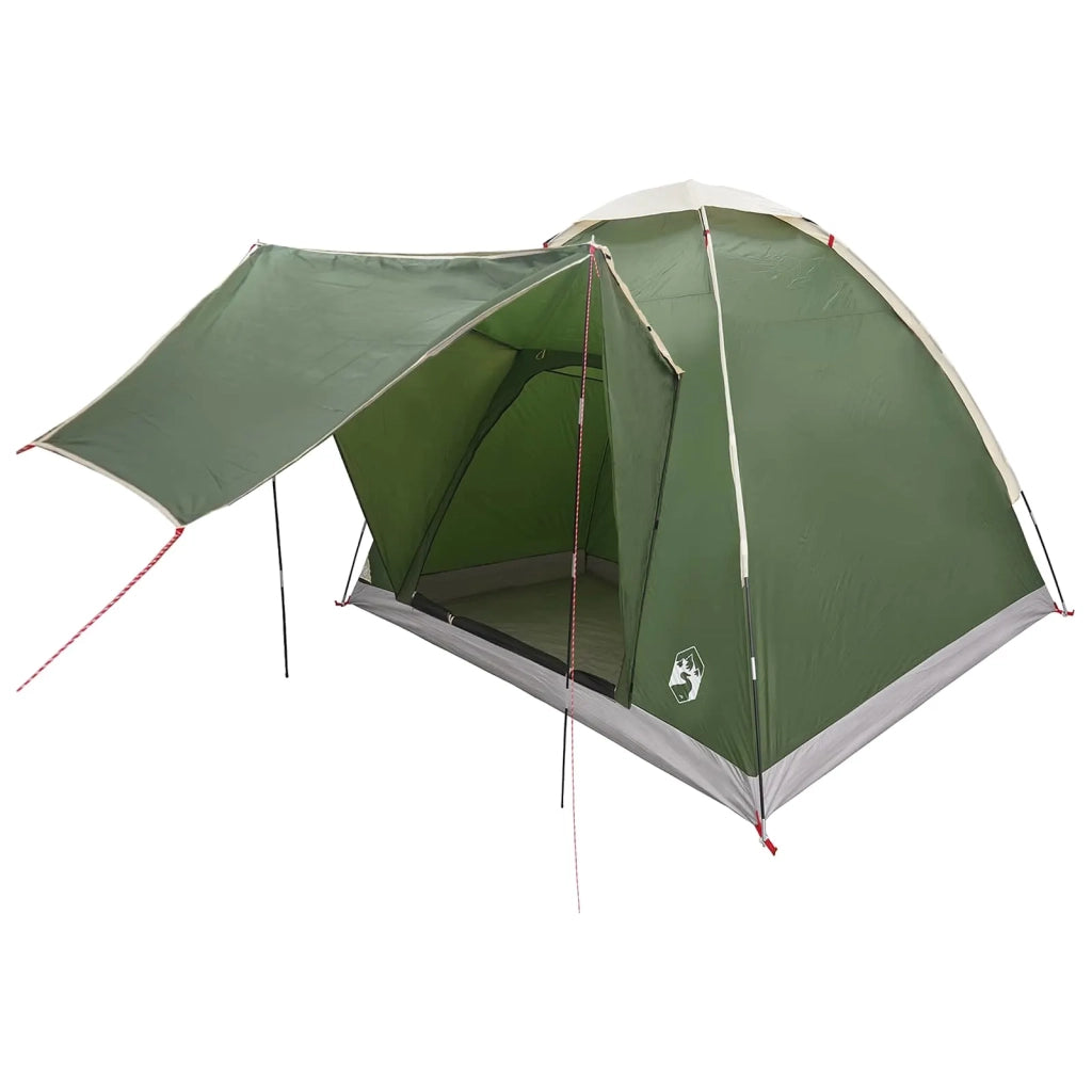 Tenda da campeggio 2 persona Verde Poliestere e Acciaio 42028642