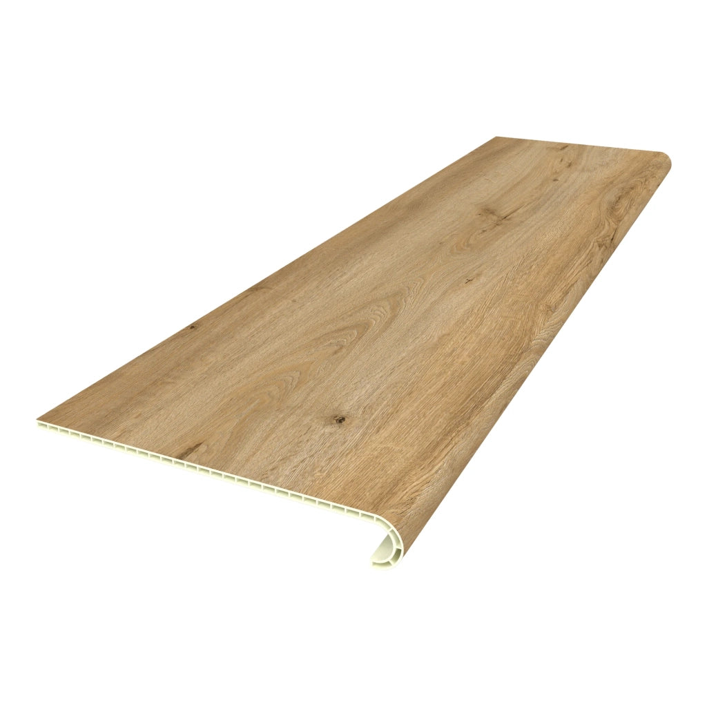 Set di 4 gradini per scale 120 x 32 cm effetto rovere 03_0009870
