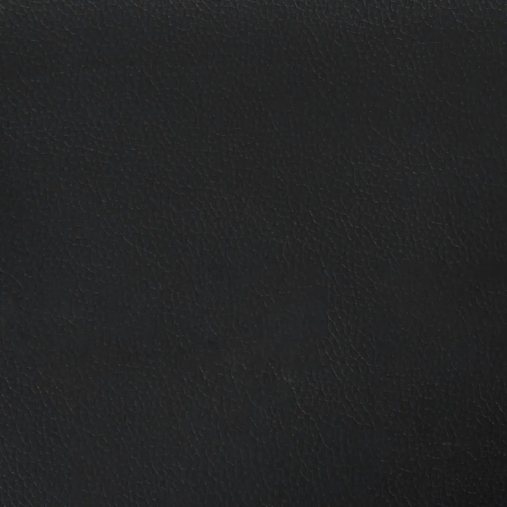 Divano | Divano da soggiorno | Sofa a 3 Posti con Cuscini Nero 180 cm in Similpelle