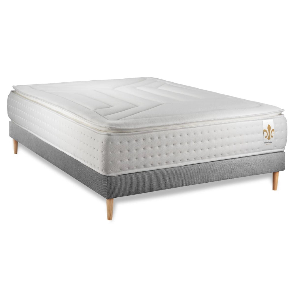 Materasso e base 180x200 cm - Vingt-Quatre PLUS