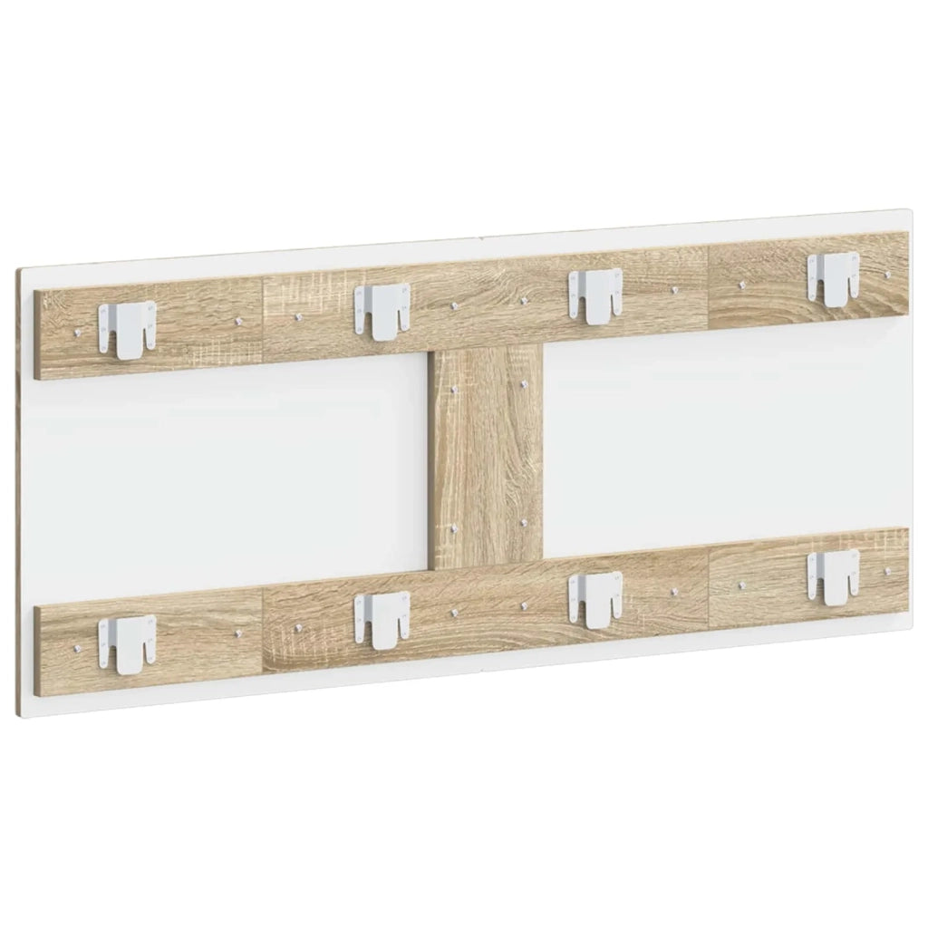 Testiera da Muro ARNHEM Rovere Sonoma Legno ingegnerizzato 896747