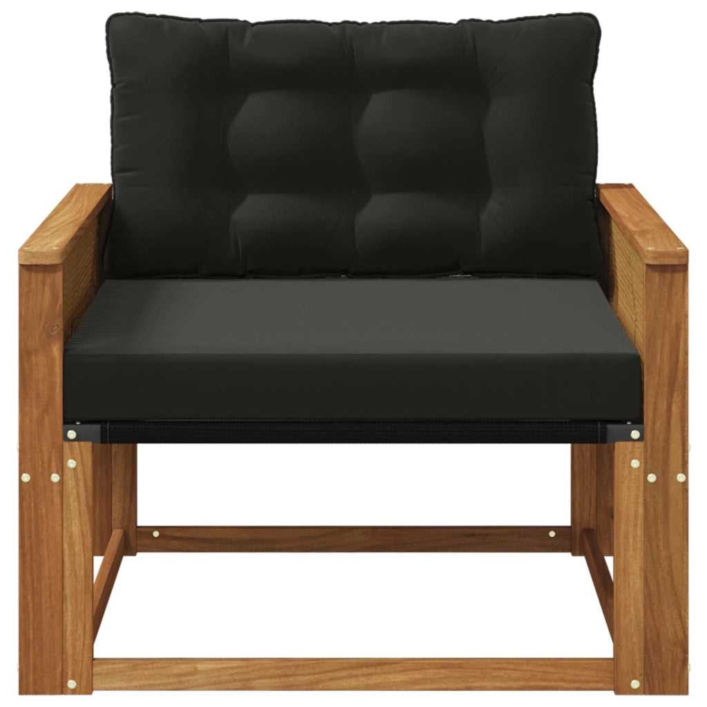 Legno di Acacia Massello e Textilene 3438896