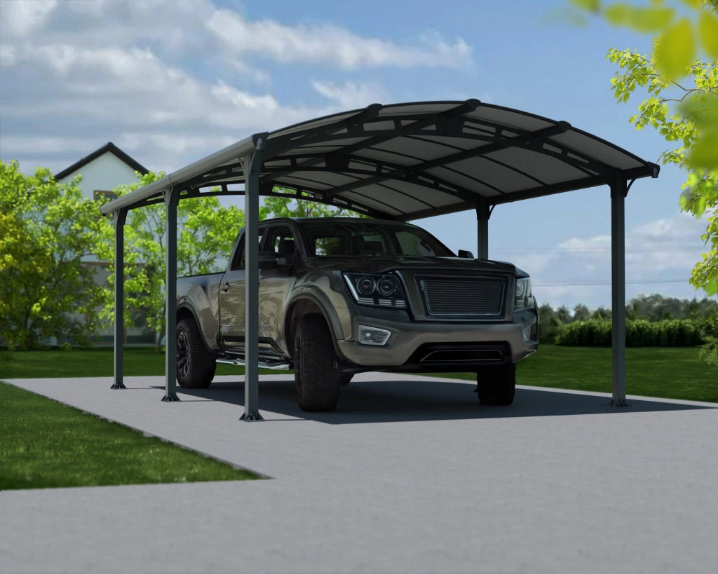 Carport in Alluminio 3.6 X 5 m Canopia Arcadia