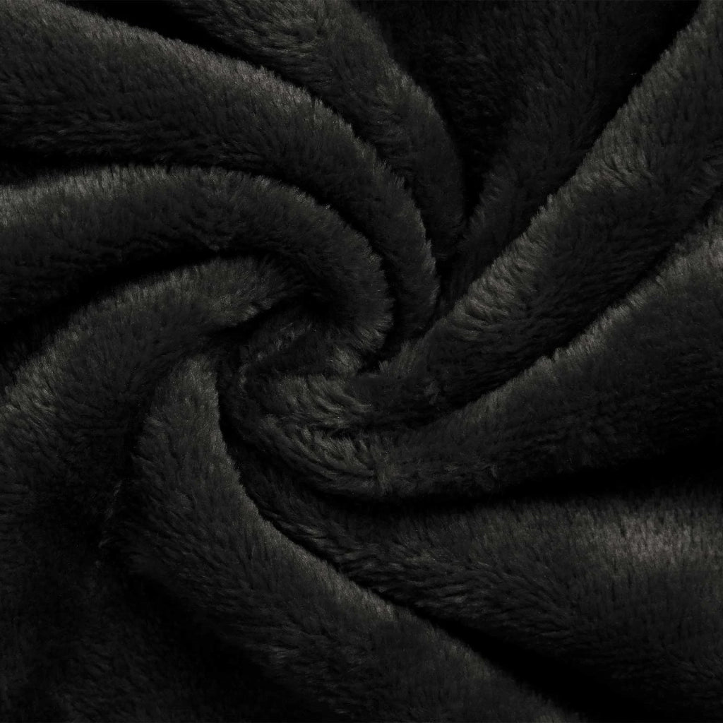 Felpa coperta Nero L Pile e Flanella CFW5258907