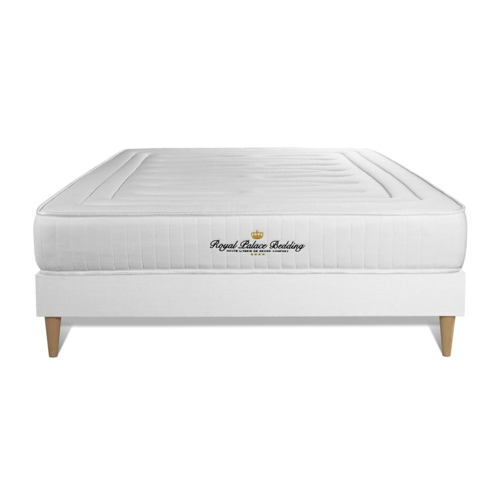 kit rete e materasso Nottingham 135 x 210cm - Spessore : 20cm - memory foam - rigido