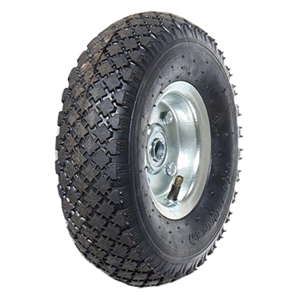 Ruota Pneumatica per Carrelli Foro Carrello Pala Ø 260 mm Ø 20 mm