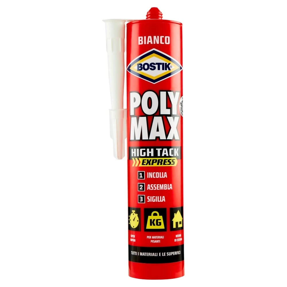 Bostik Polymax High Tack Express Bianco 440 g
