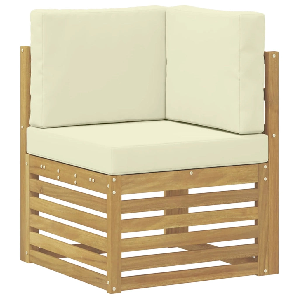 Set divani Legno di Acacia Massello 3392005