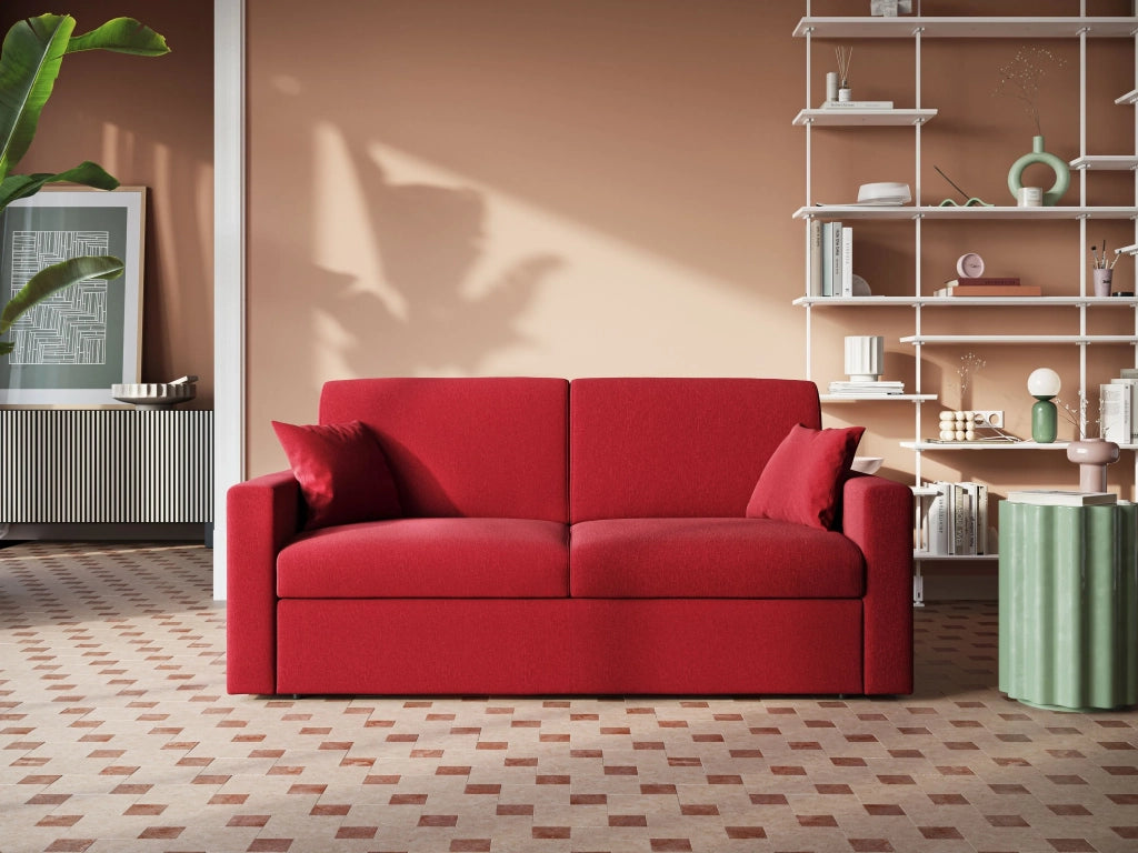 Kansas Divano letto matrimoniale H20 impermeabile 172 cm  marrone