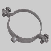 COLLARE FERMATUBO LEGGERO CON FILETTO M6  20     MADE IN ITALY