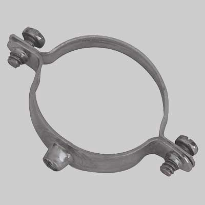 COLLARE FERMATUBO LEGGERO CON FILETTO M6  20     MADE IN ITALY