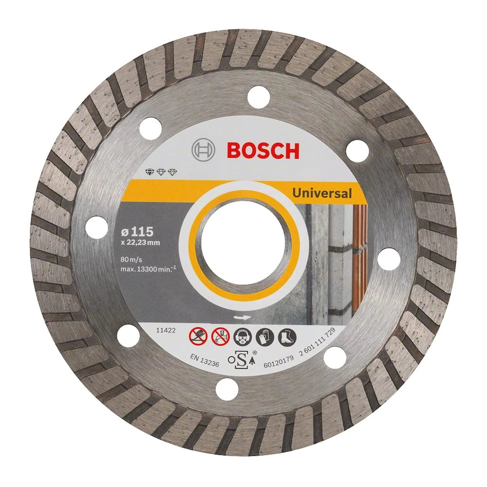 Disco Diamantato Universale Ø Mm 115 Bosch