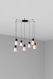KOMBO 120 7L Lampada sospensione beige