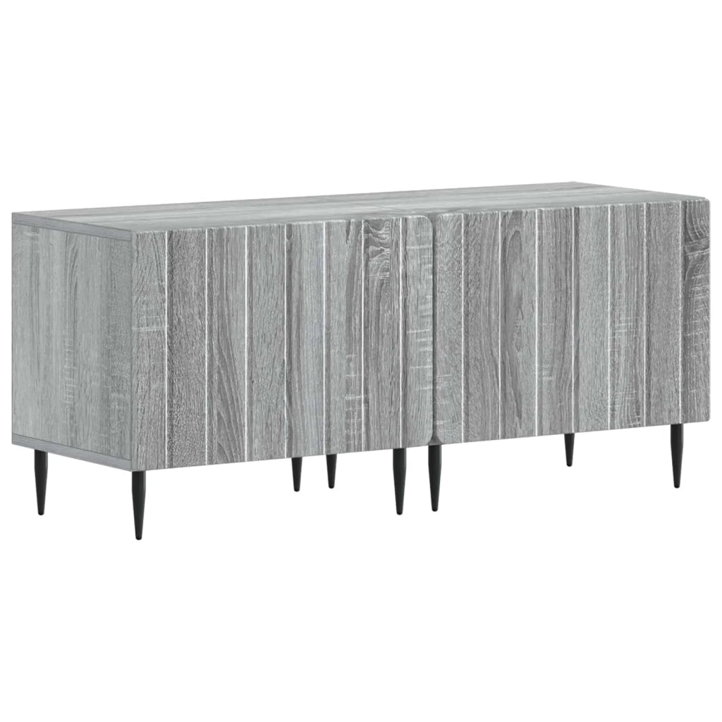 Mobile TV Sonoma grigio Legno ingegnerizzato 896461
