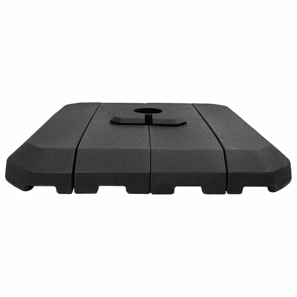 Base per Ombrellone a Braccio-Supporto per ombrellone Nero 98 x 98 x 98 cm