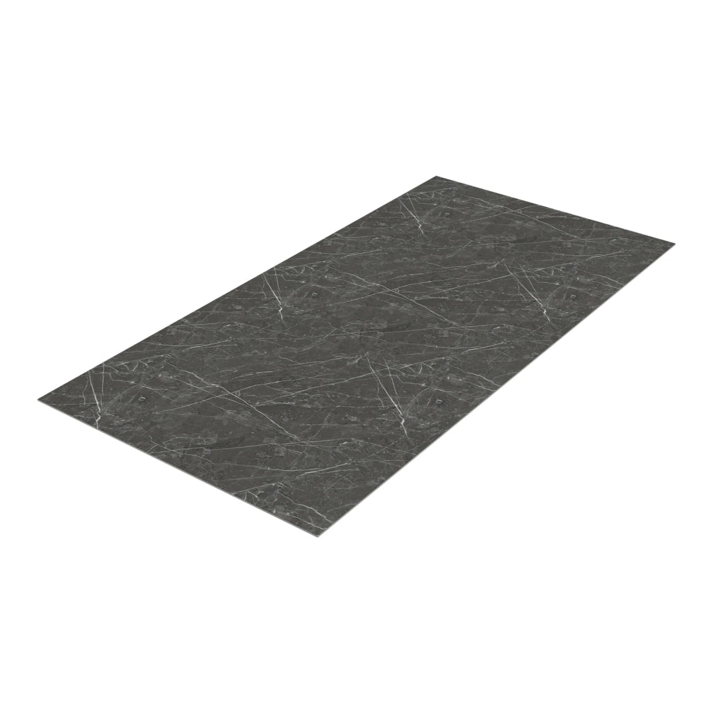Set di 4 pannelli da parete decorativi 120 x 60 cm marmo nero 03_0010659