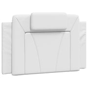 Cuscino Testiera Viana Bianco 80 cm in Similpelle CFW2985241