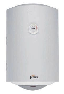 SCALDABAGNO ELETTRICO TITANO  80 LT 5 ANNI  VERTICALE