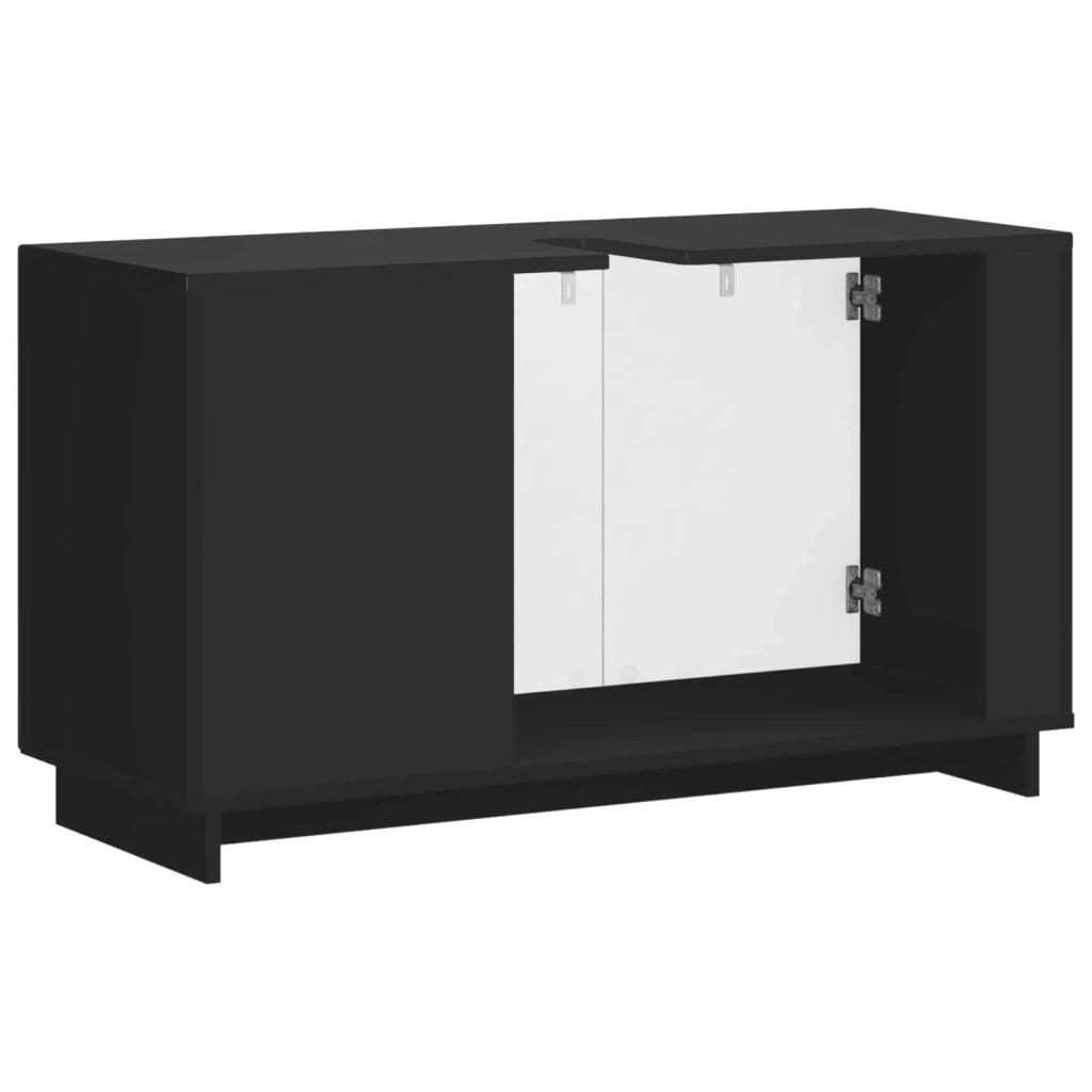 Mobile da bagno Nero 101 x 41 x 58 cm Legno multistrato 8011622