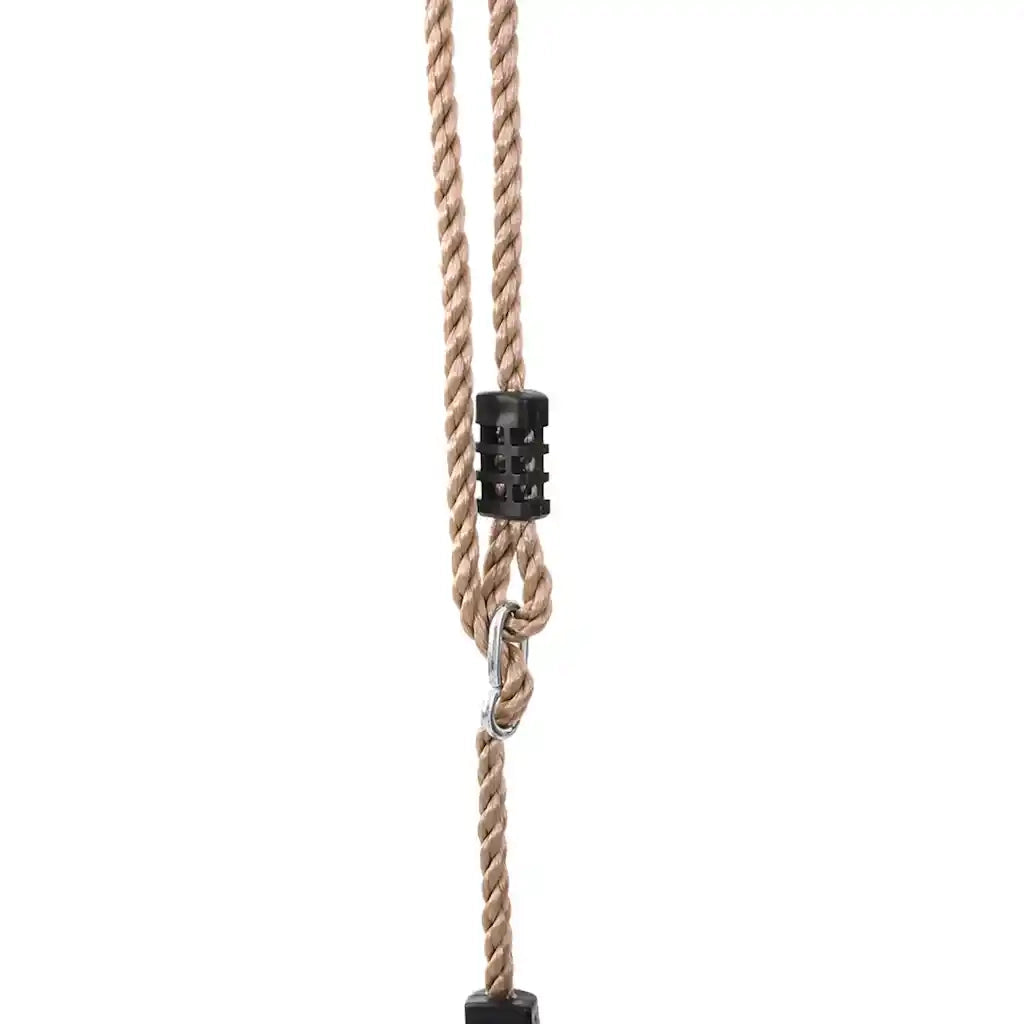 Set Gioco da Esterno con Altalena Trapezio e Altalena Nido 3283630