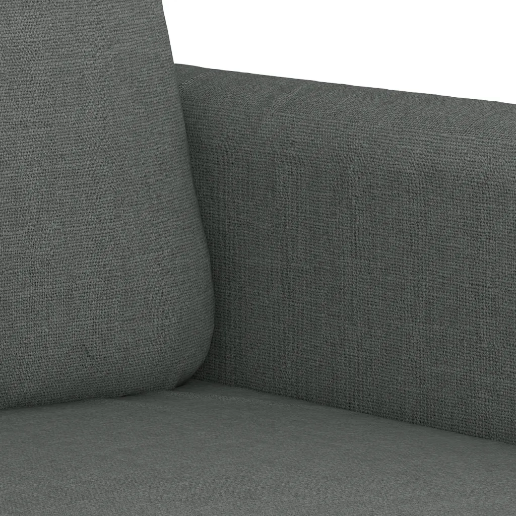 Poltrona Grigio Scuro 60 cm in Tessuto 359463