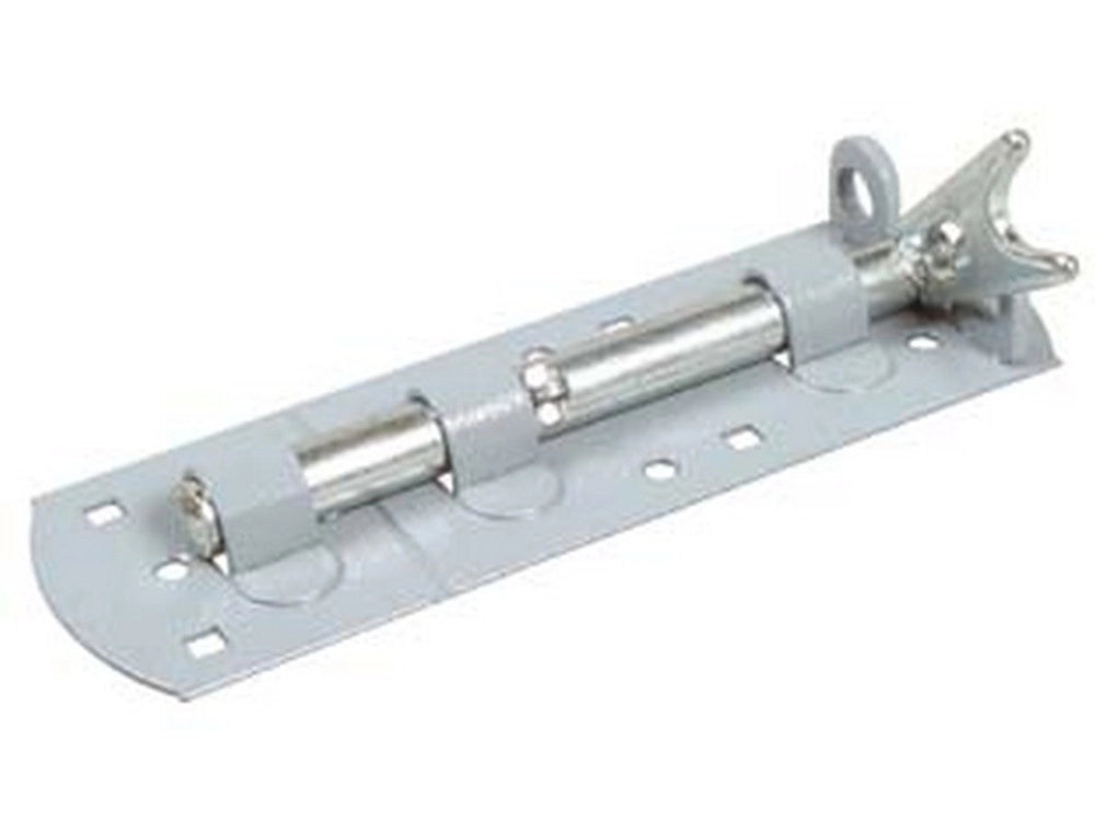 10pz catenaccio portalucchetto con perno girevole e incontro art.20 - mm.180x60 cod:ferx.fer9492