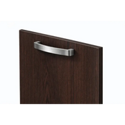 Anta per mobili in Legno nobilitato Compresa di Maniglia 90x45 Wenge