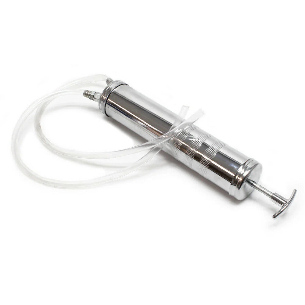 Pompa di scarico olio da 75 cl con tubo da 50 cm pompa di aspirazione fai da te/officina 16_0002796