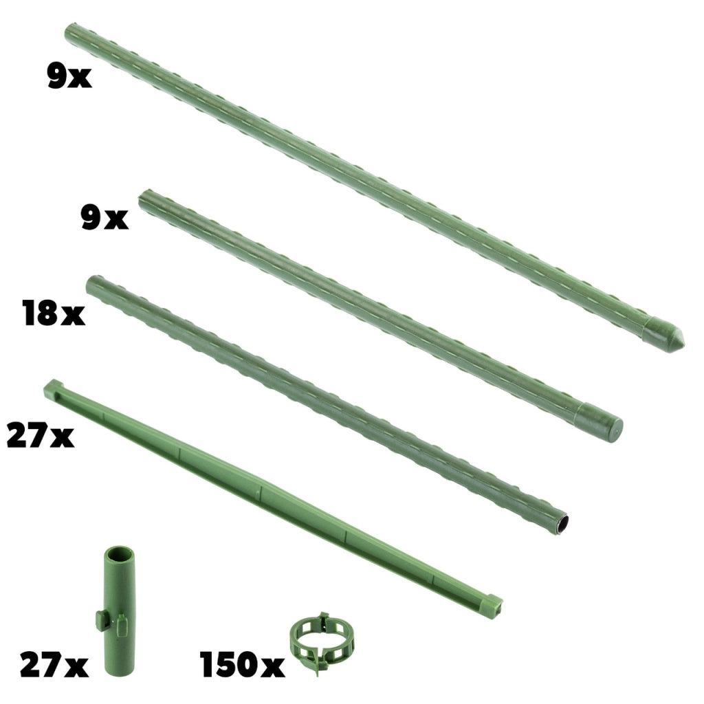 Supporto per pomodori KADAX triangolare, 3 pz