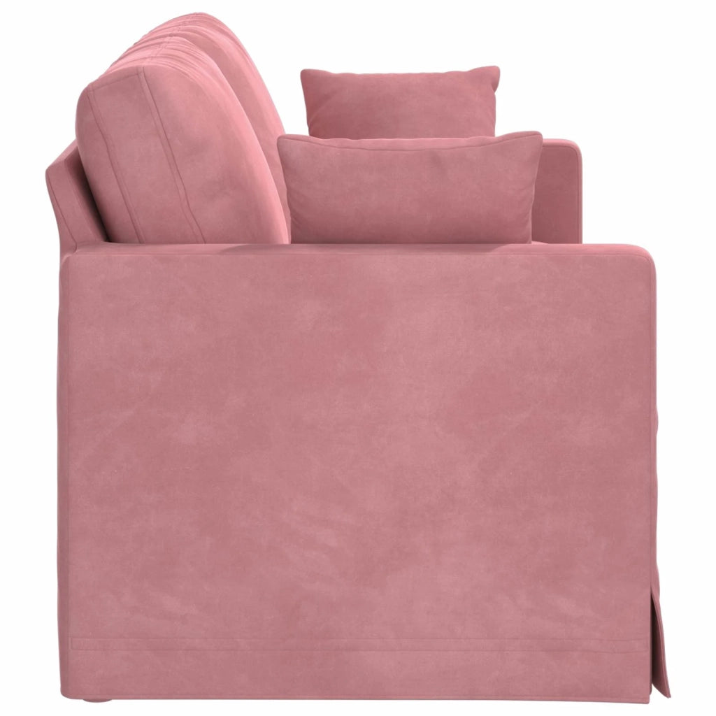 Divano Rosa 158 x 78 x 80 cm Velluto 42024426