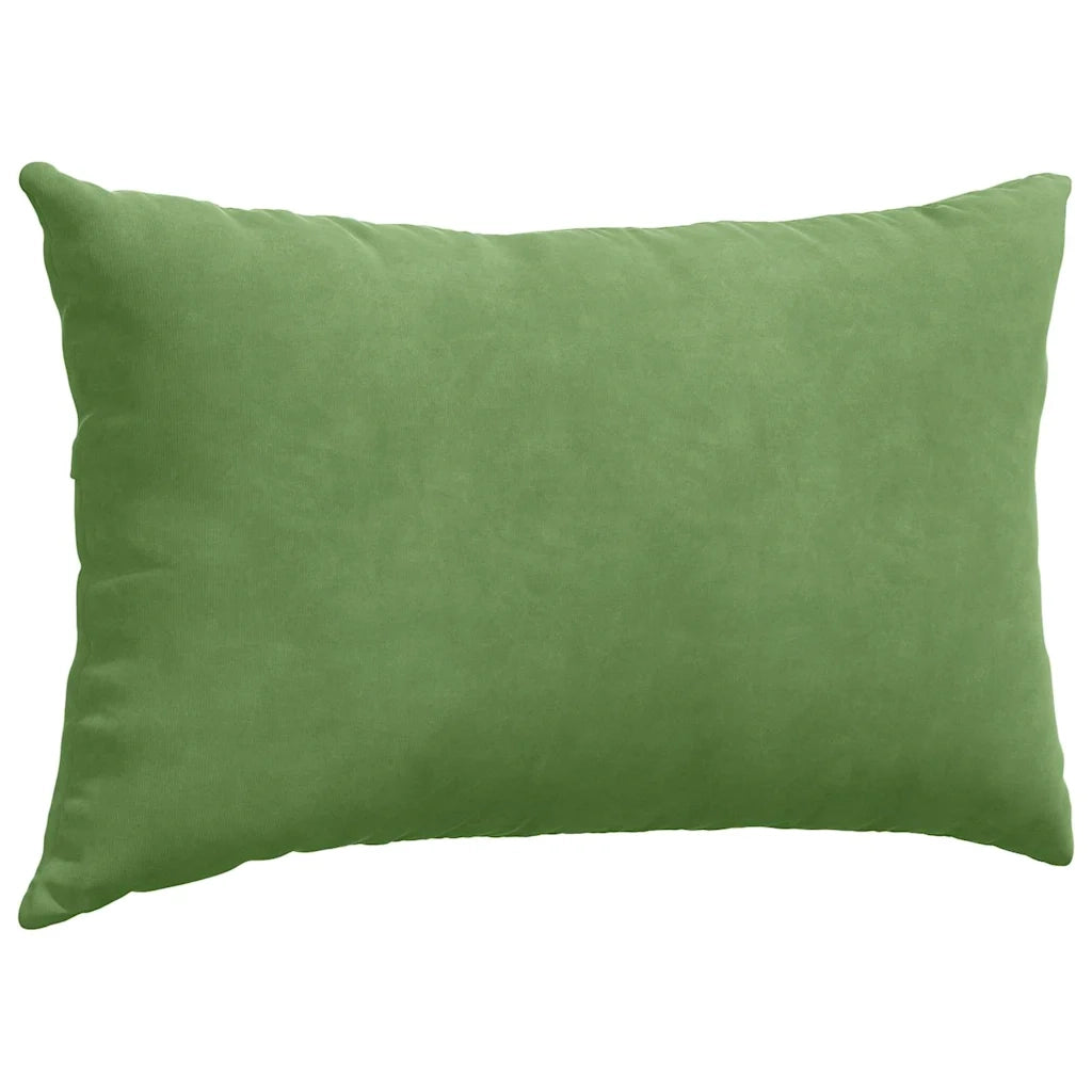 Cuscini da Divano 2 pcs Verde chiaro 50 x 30 cm 42013630