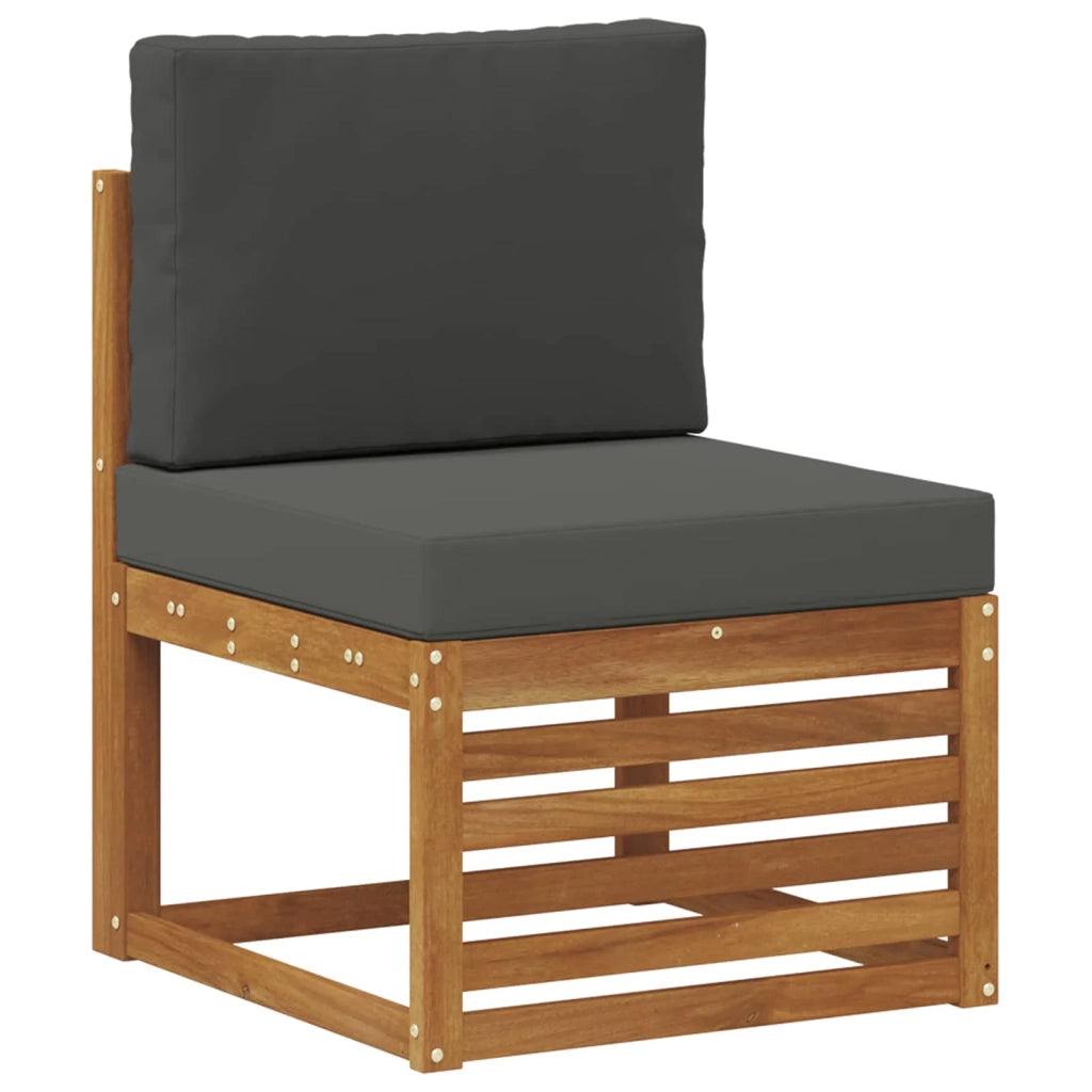 Set divani Legno di Acacia Massello 3384523