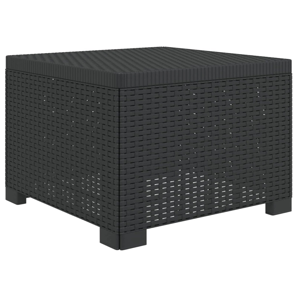 Divano da Giardino 5 Posti con Cuscini Stile Rattan PP 3443907