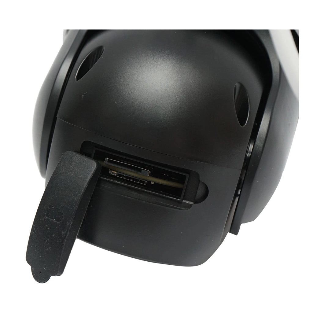 Telecamera di videosorveglianza intelligente P2P WIFI e 4G 3MP, sensore di movimento, rilevamento umano, visione notturna, PTZ rotante a 355 gradi, applicazione V380 Pro