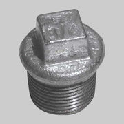 TAPPO MASCHIO ZINCATO  3/8     MADE IN ITALY