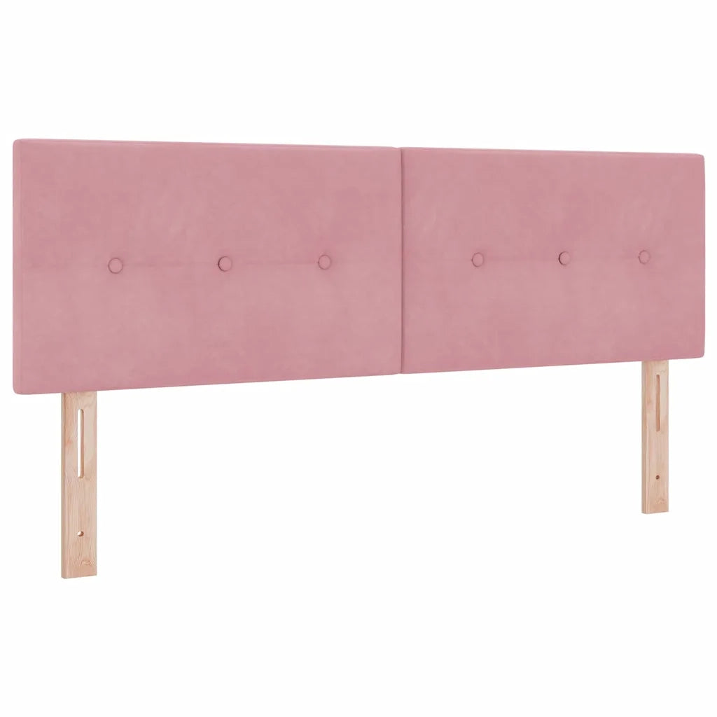 Testiera | Testata Rosa 144 cm Velluto