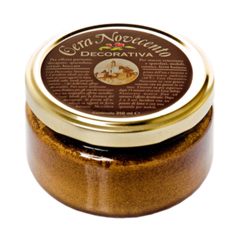 CERA DECORATIVA NOVECENTO 200 ML RAME  1 PZ