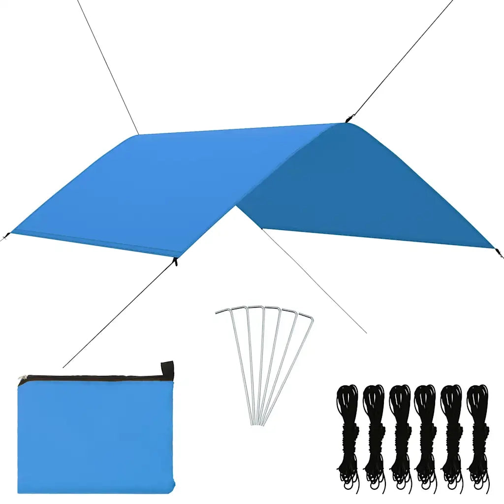 Telone per Esterni 3x2 m Blu 93055