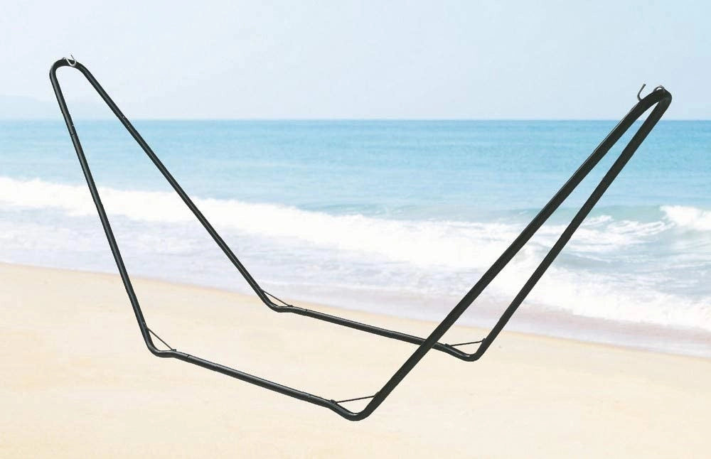 Supporto Universale in Acciaio per Amaca Singola 300x72x110 cm – Telaio Amaca